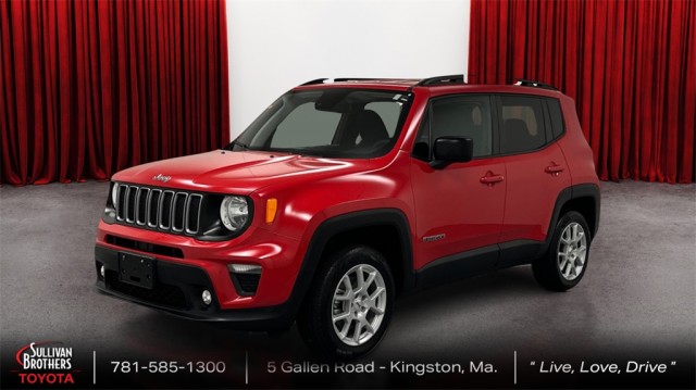 2022 Jeep Renegade Latitude
