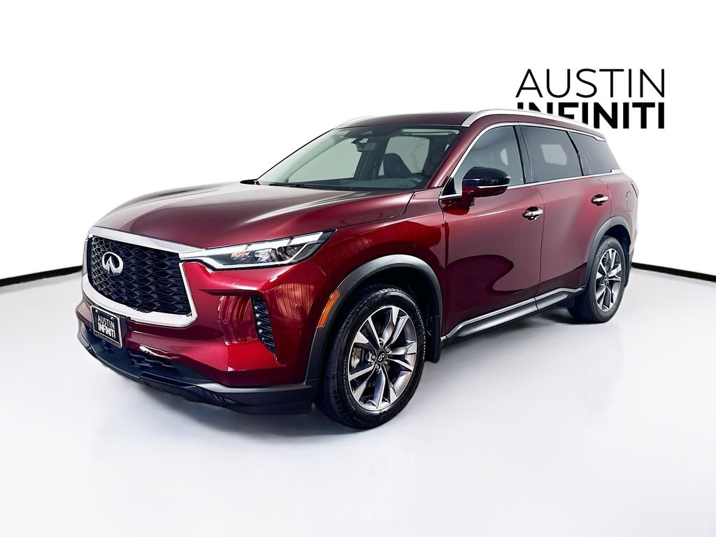 2023 Infiniti QX60 Luxe photo 3