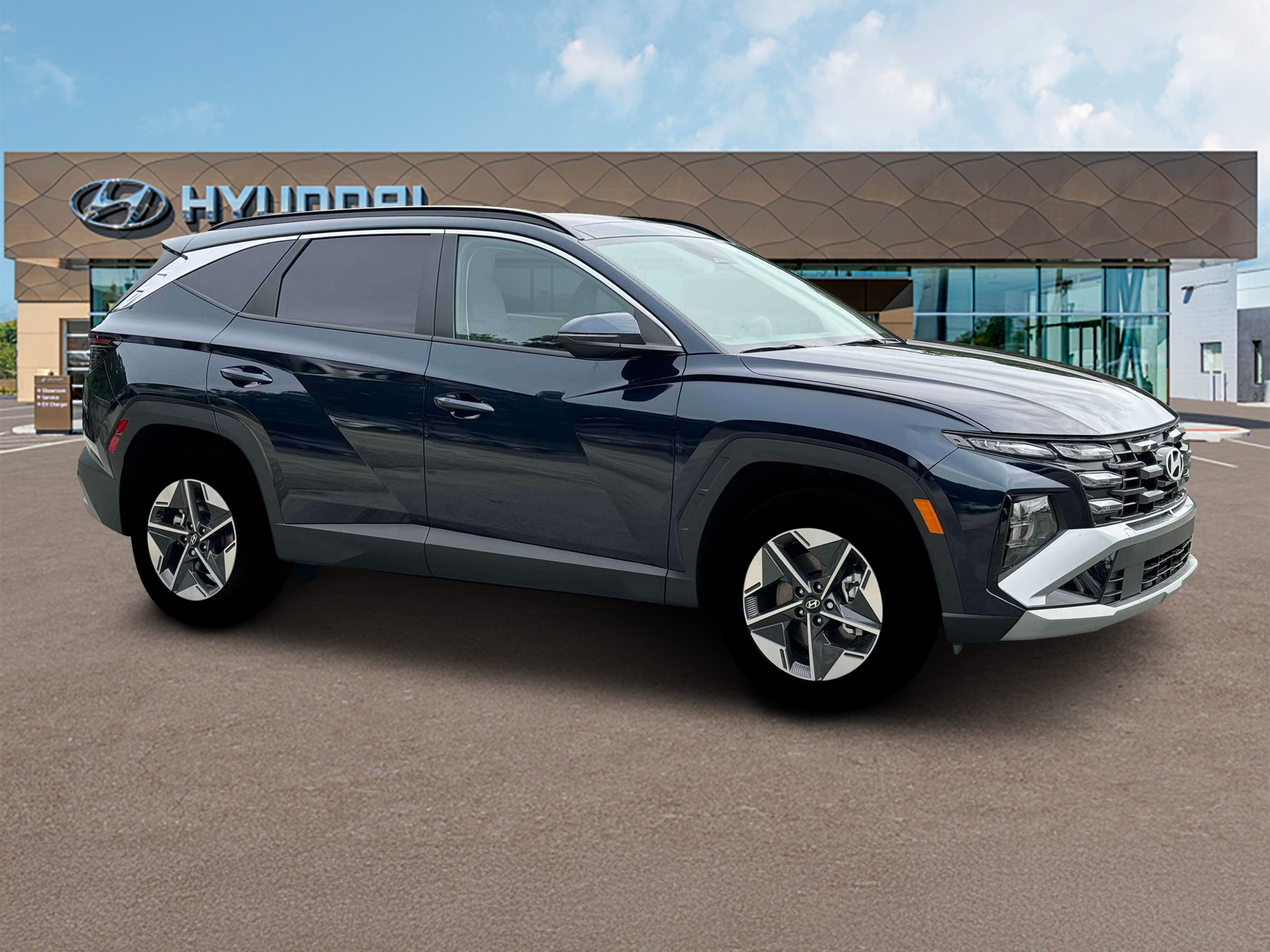 New 2025 Blue Hyundai SEL Convenience image 10