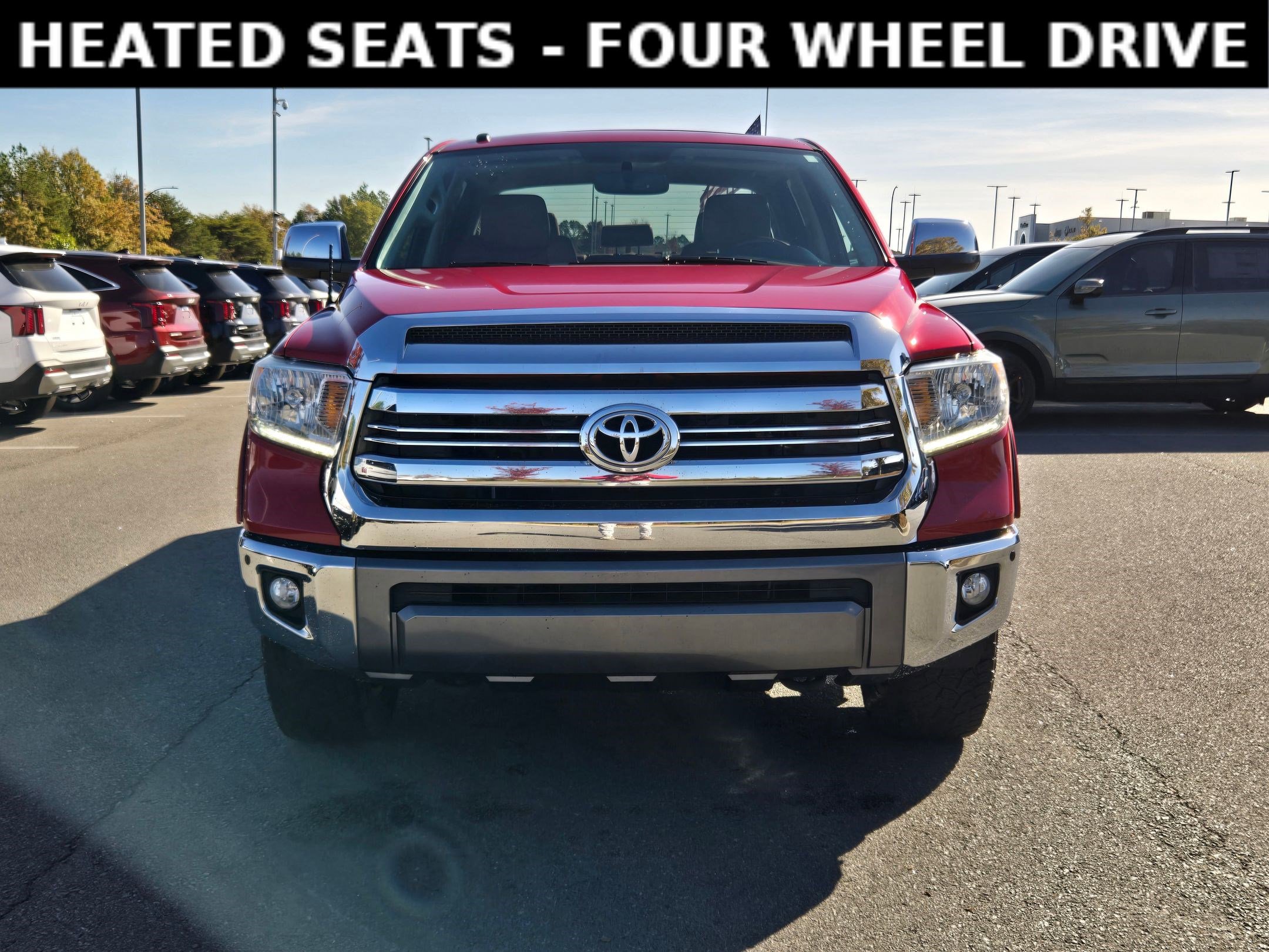 Used 2017 Toyota Tundra 1794 Edition with VIN 5TFAW5F16HX636862 for sale in Little Rock