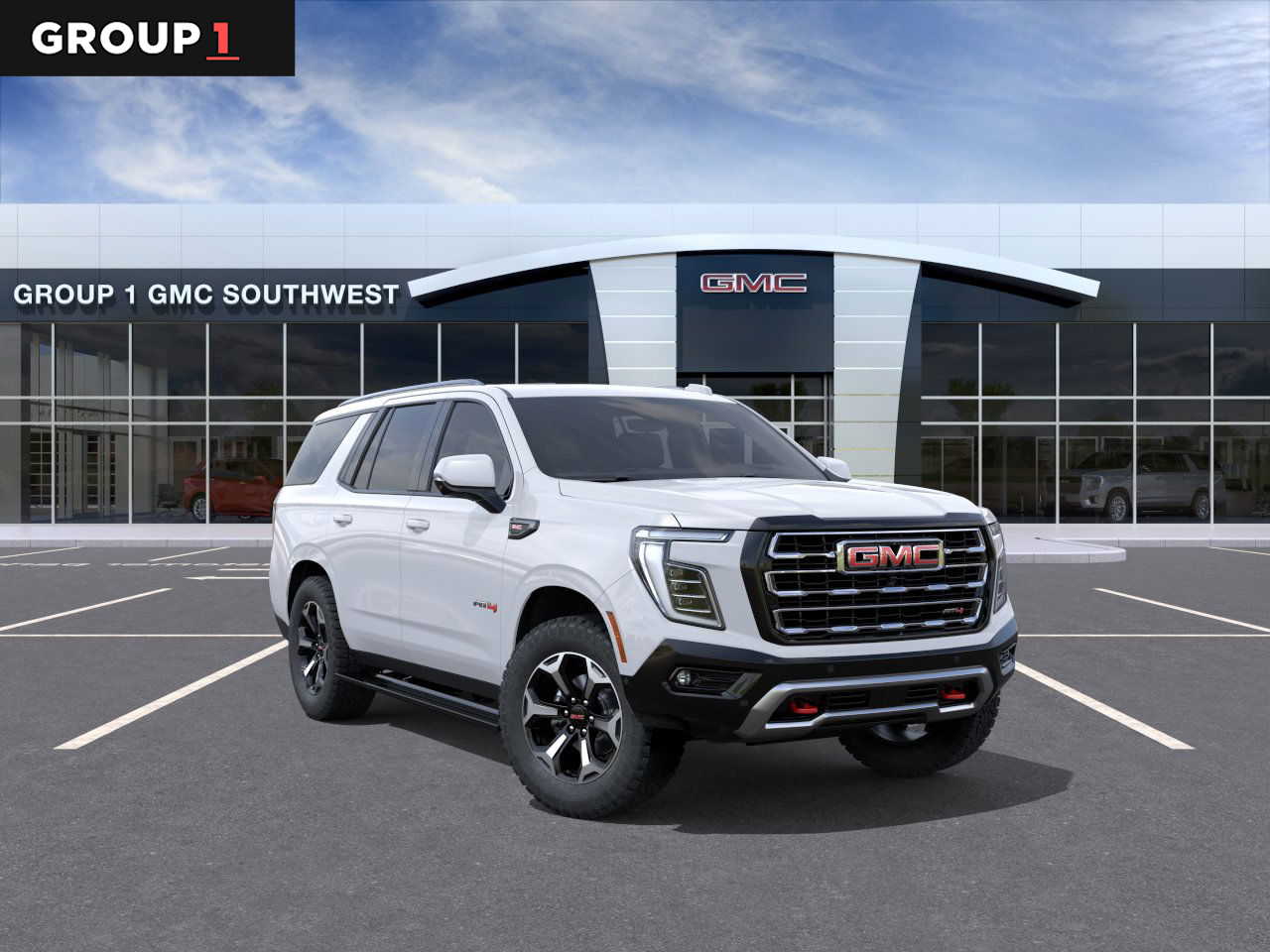 2026 GMC Yukon