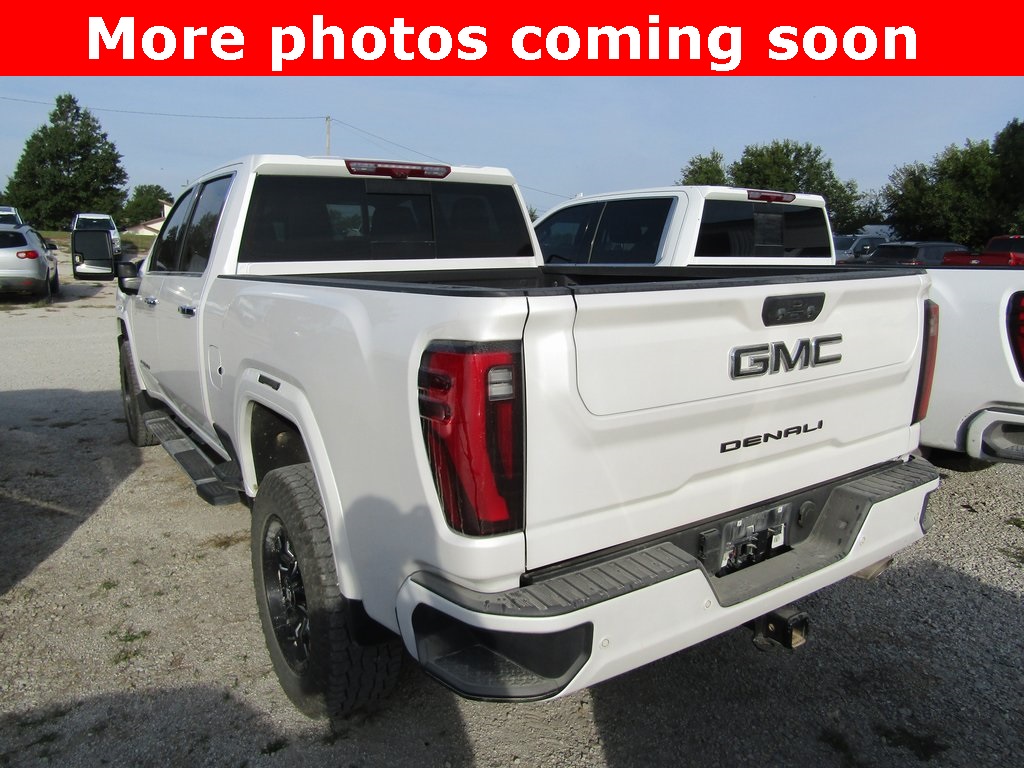 2024 Gmc Sierra HD Denali photo 3
