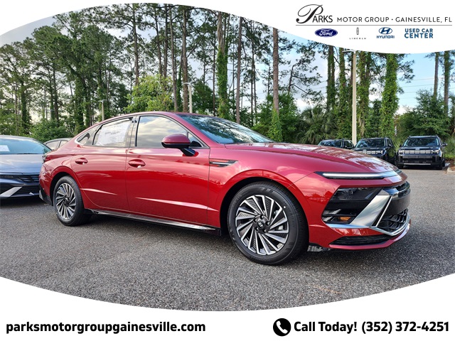 2025 Hyundai Sonata Hybrid SEL's photo