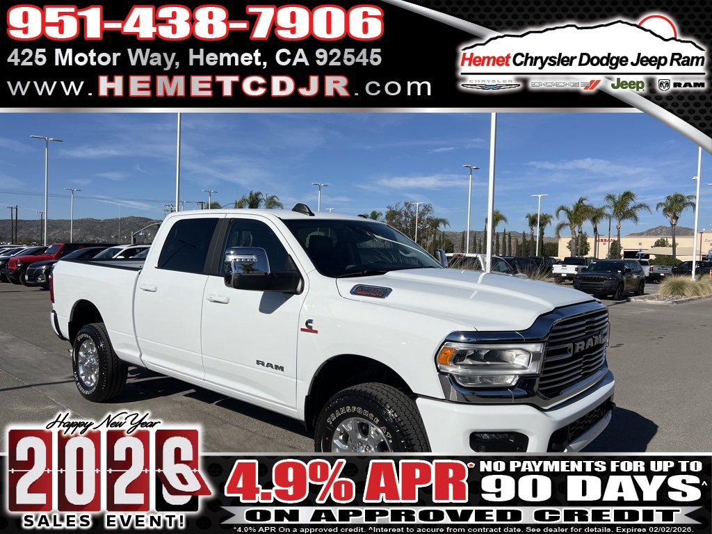 2024 RAM Ram 2500 Pickup Laramie's photo