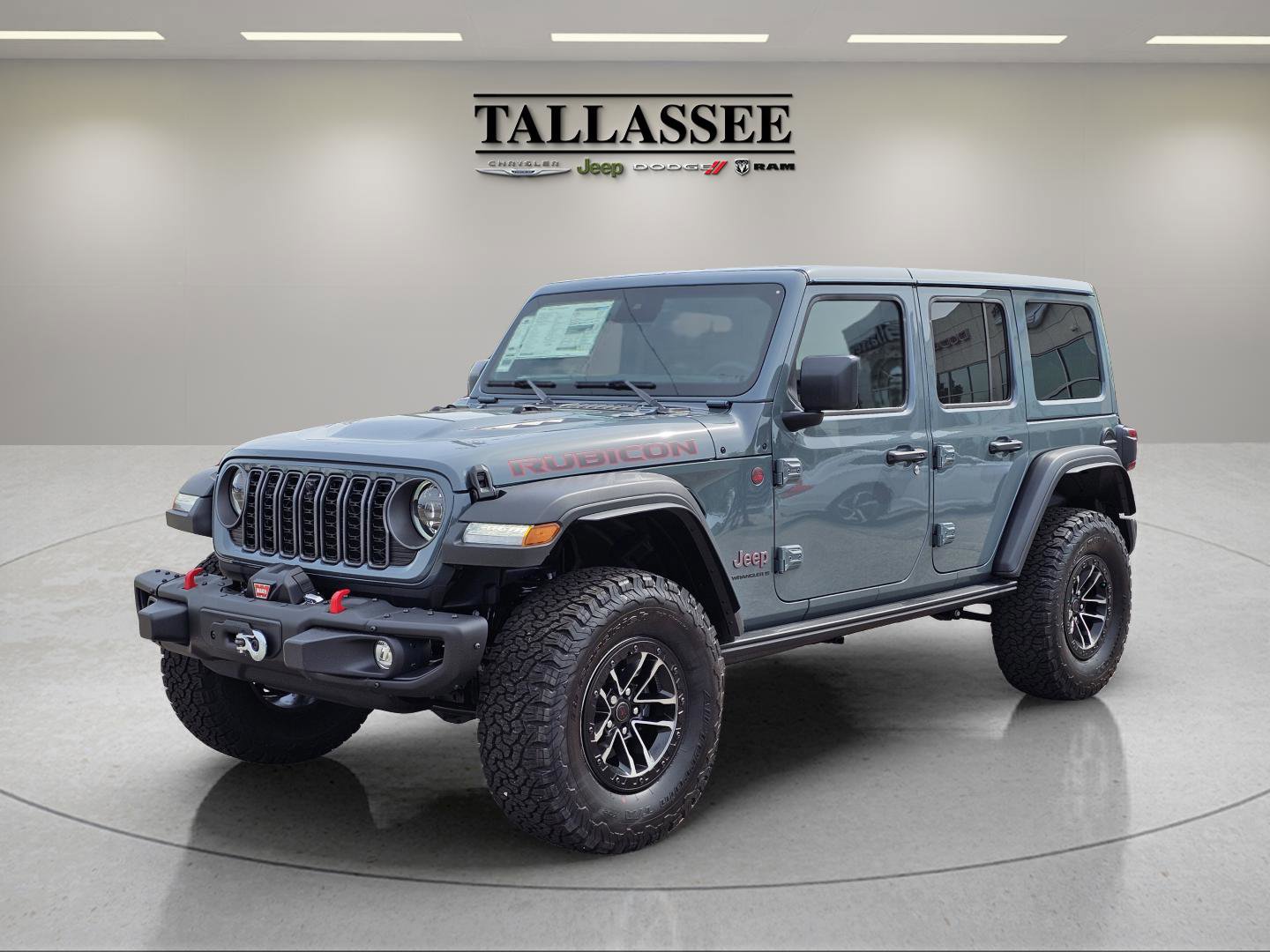 2025 Jeep Wrangler 4-Door Rubicon's photo