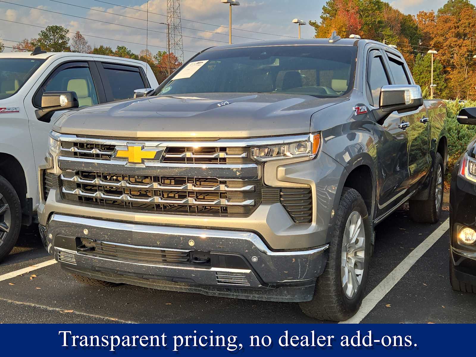 2023 Chevrolet Silverado 1500 LTZ photo 4