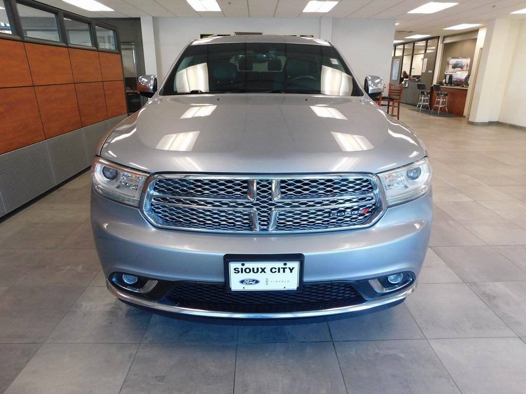 Used 2015 Dodge Durango Citadel with VIN 1C4RDJEG7FC110221 for sale in Sioux City, IA