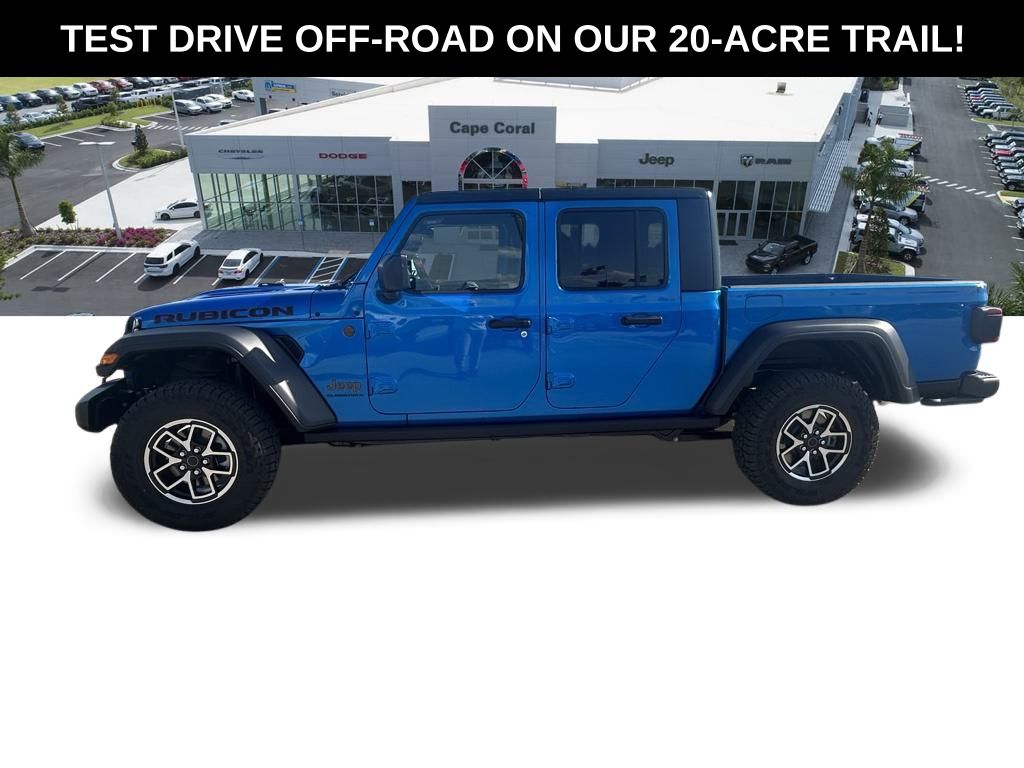 2025 Jeep Gladiator Rubicon photo 6