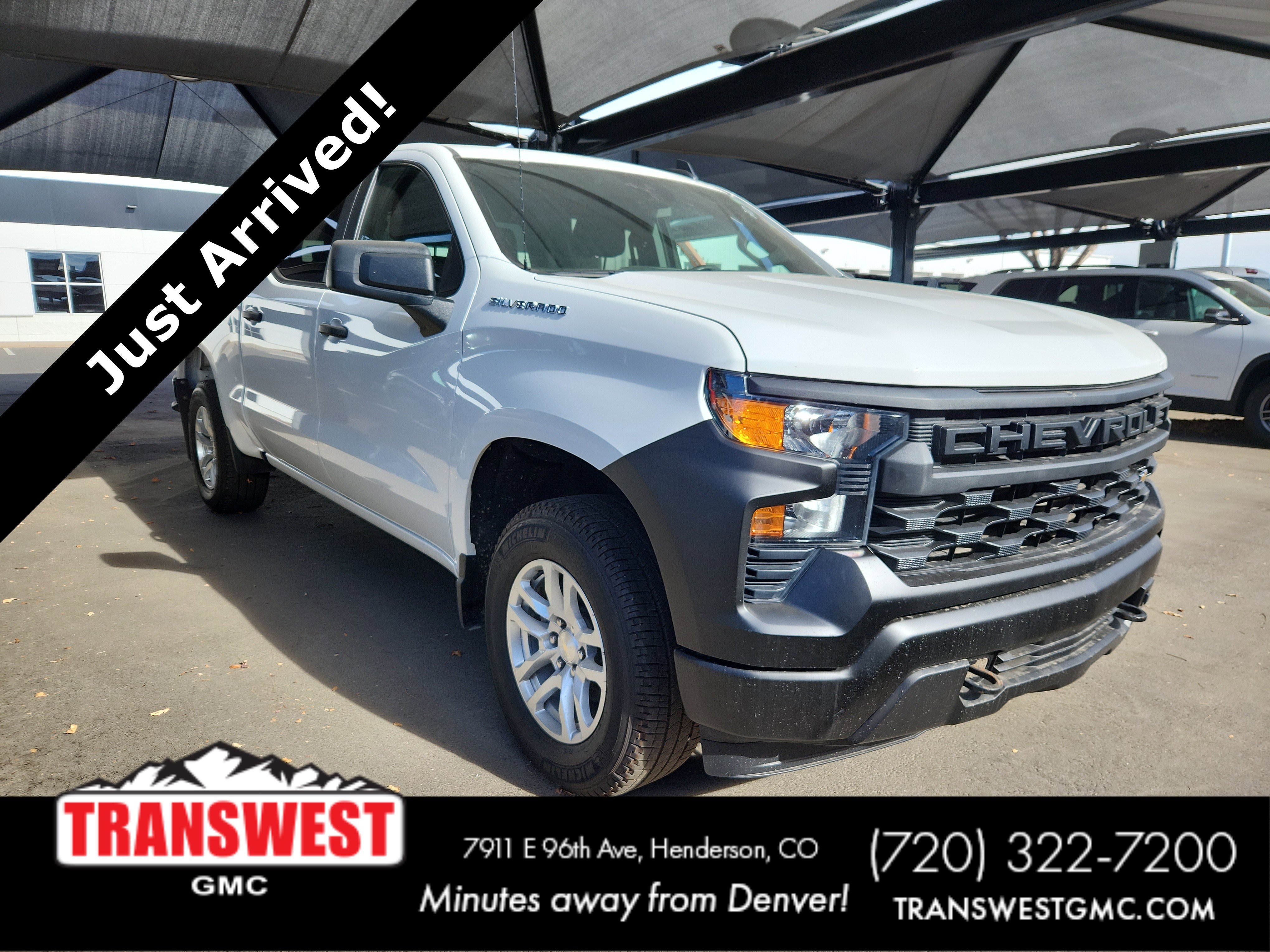 2024 Chevrolet Silverado 1500 Work Truck's photo