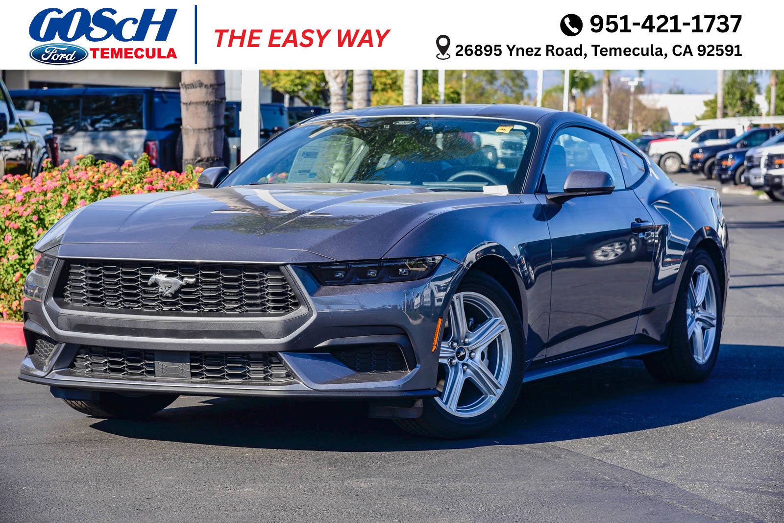 2026 Ford Mustang EcoBoost Premium's photo