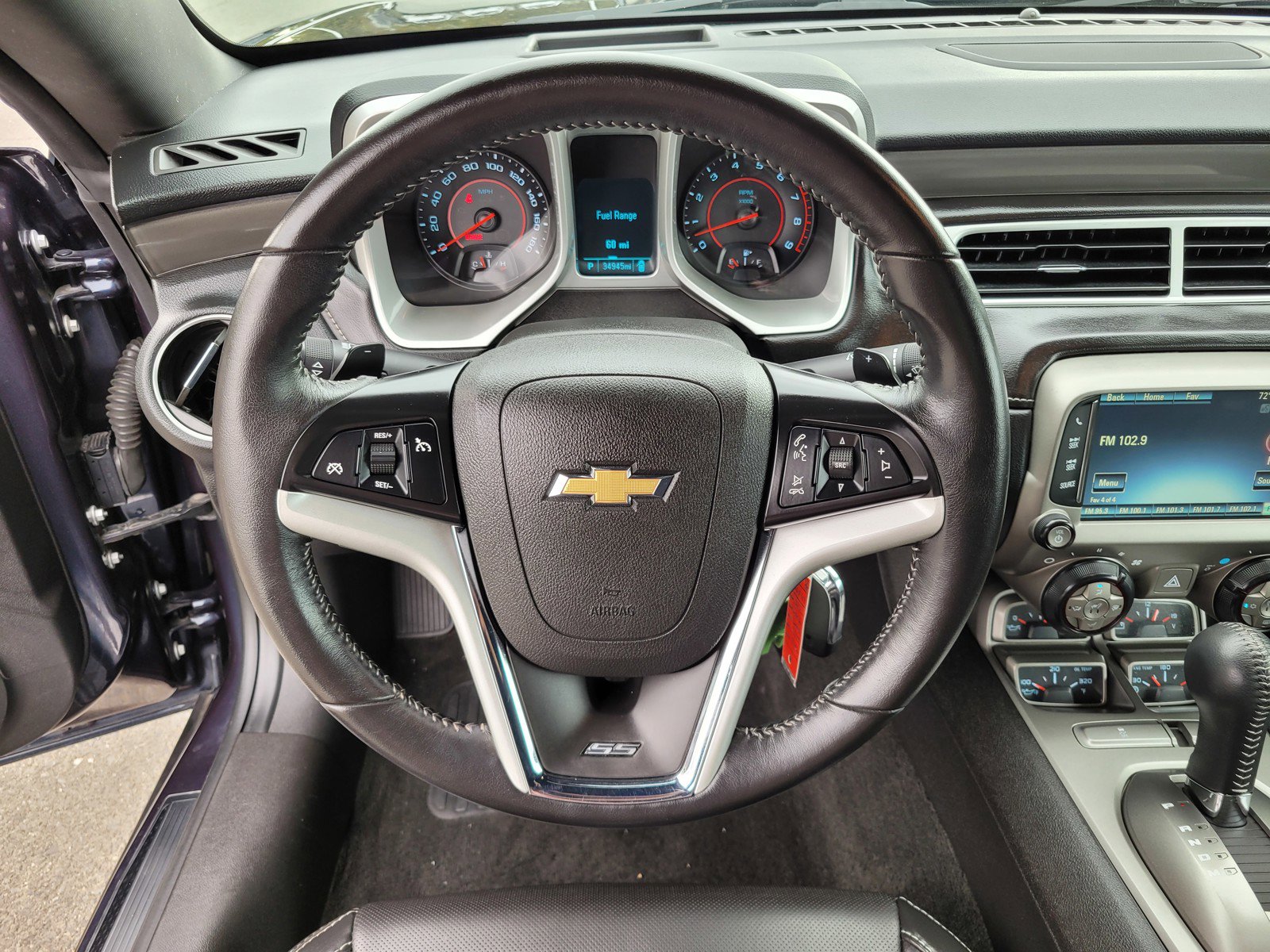 2013 Chevrolet Camaro SS photo 13