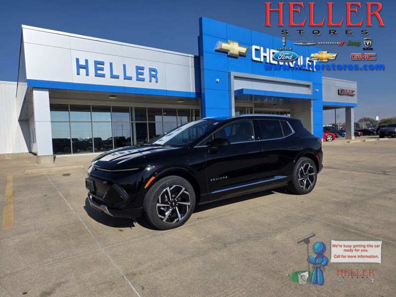 2025 Chevrolet Equinox EV