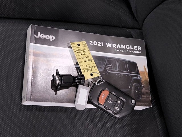 2021 Jeep Wrangler Unlimited Sport S photo 20