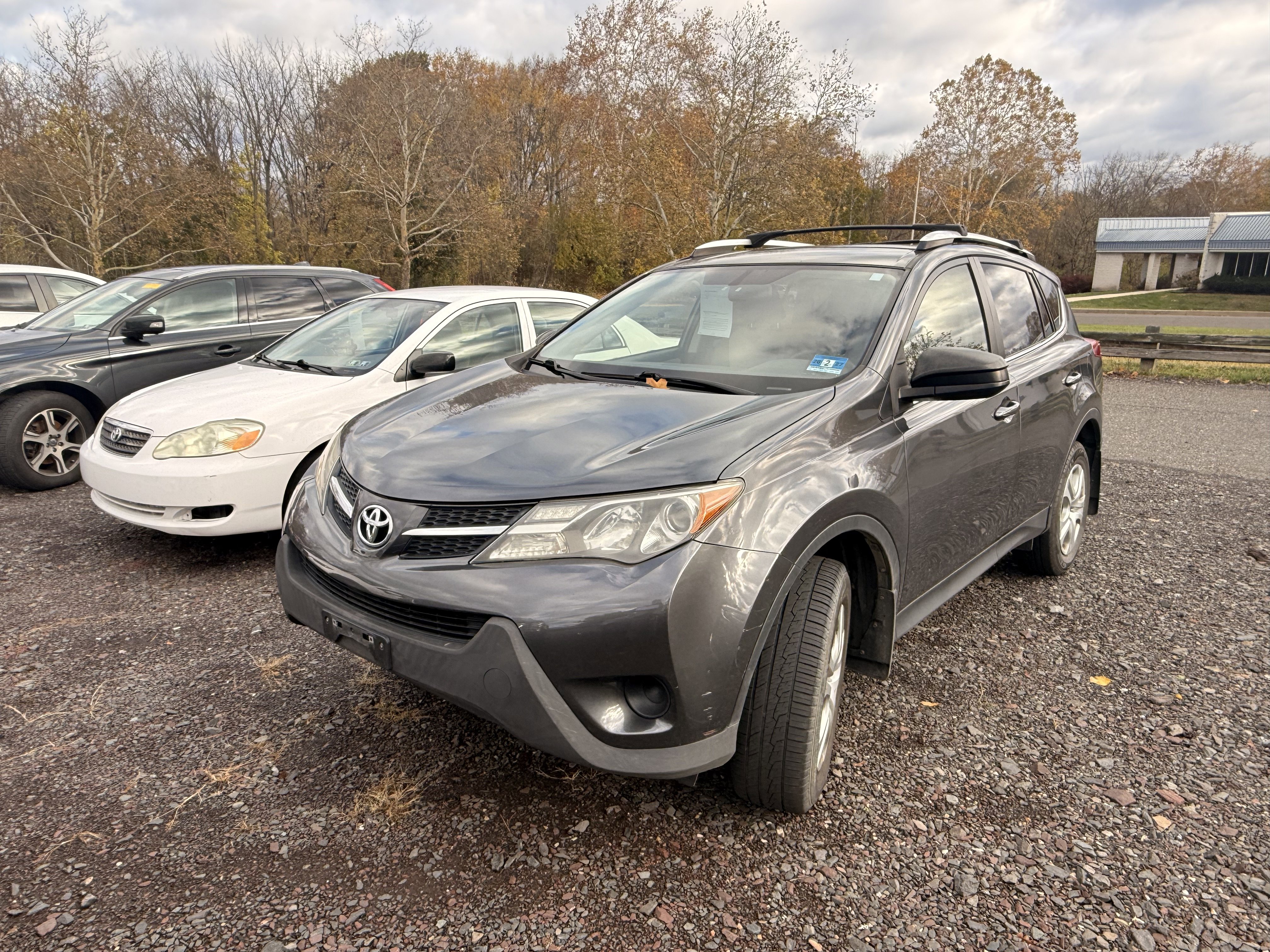 Used 2014 Toyota RAV4 LE with VIN JTMBFREV7ED075620 for sale in Colmar, PA