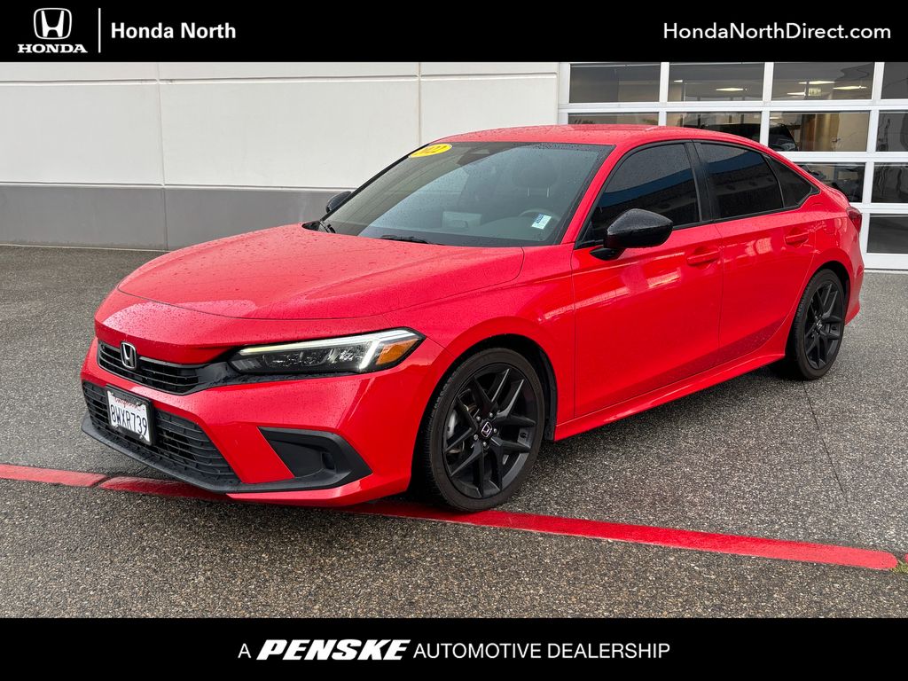 2022 Honda Civic Sport