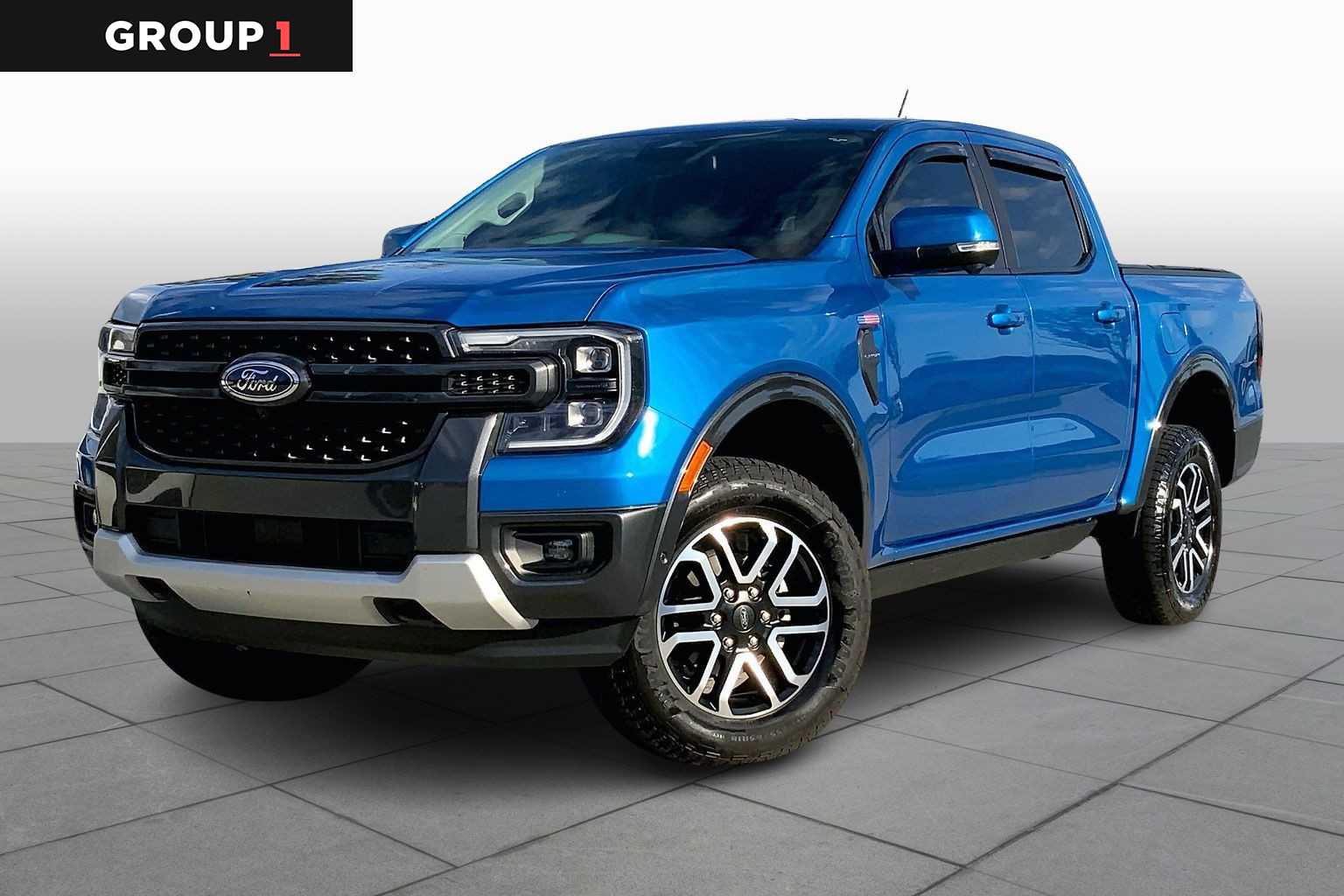 2024 Ford Ranger Lariat's photo