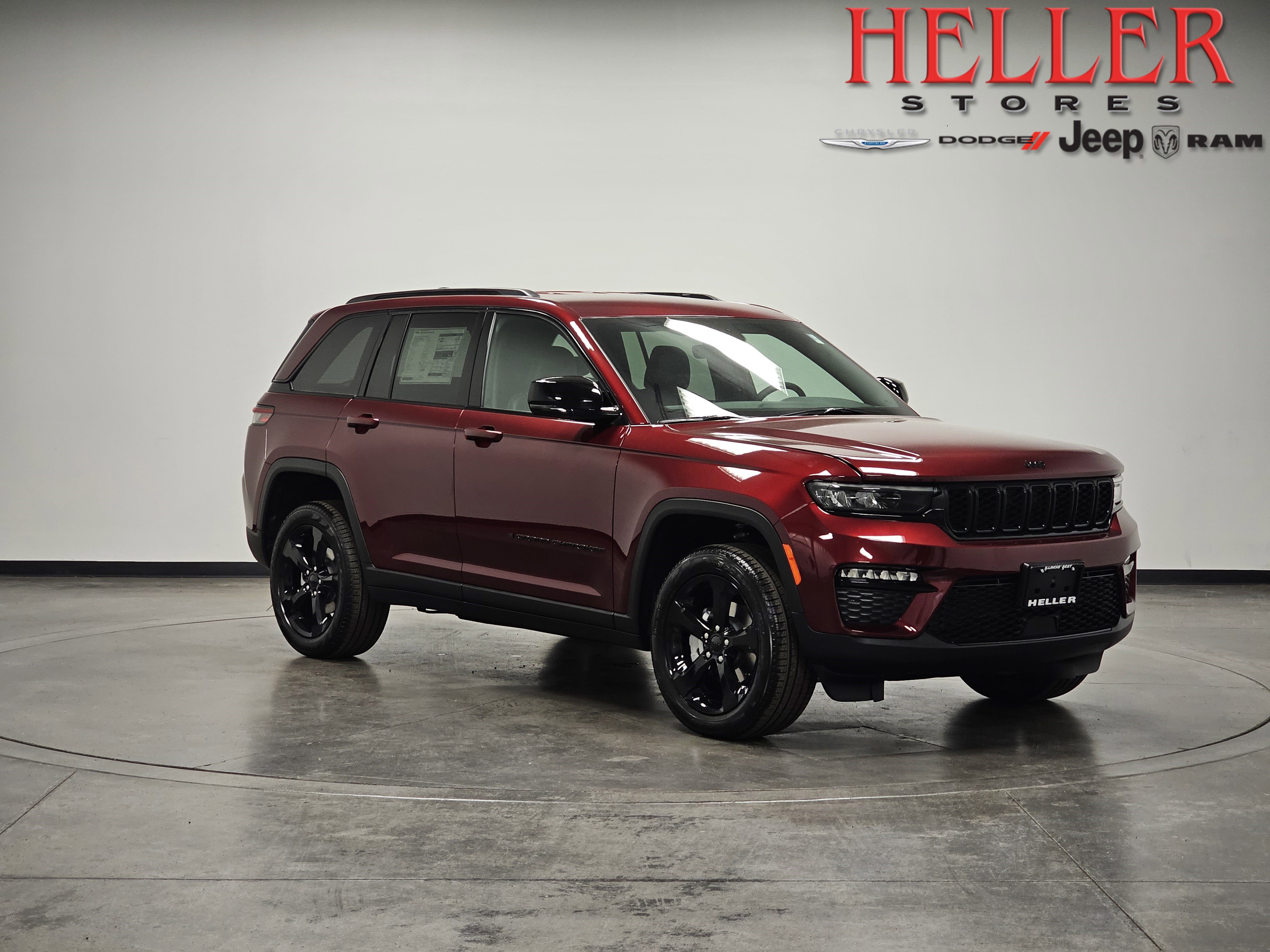 2025 Jeep Grand Cherokee Limited's photo