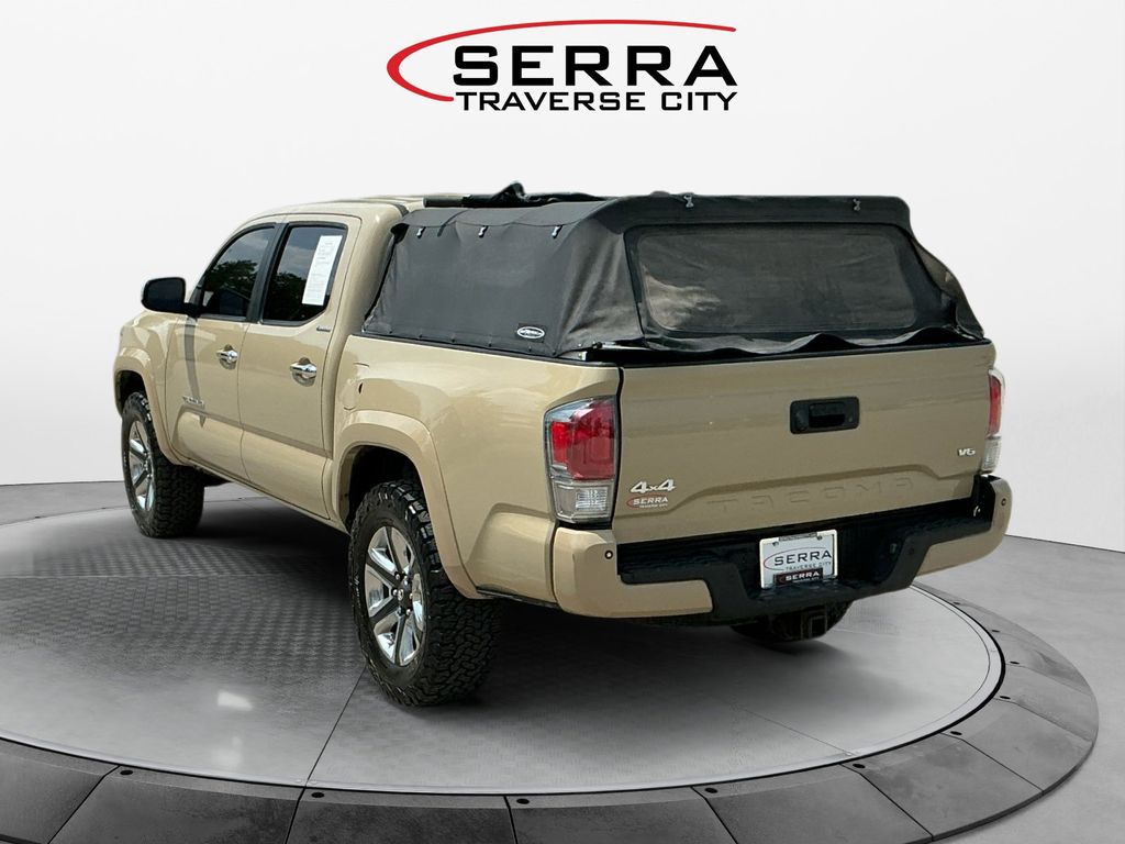 2017 Toyota Tacoma Limited photo 3