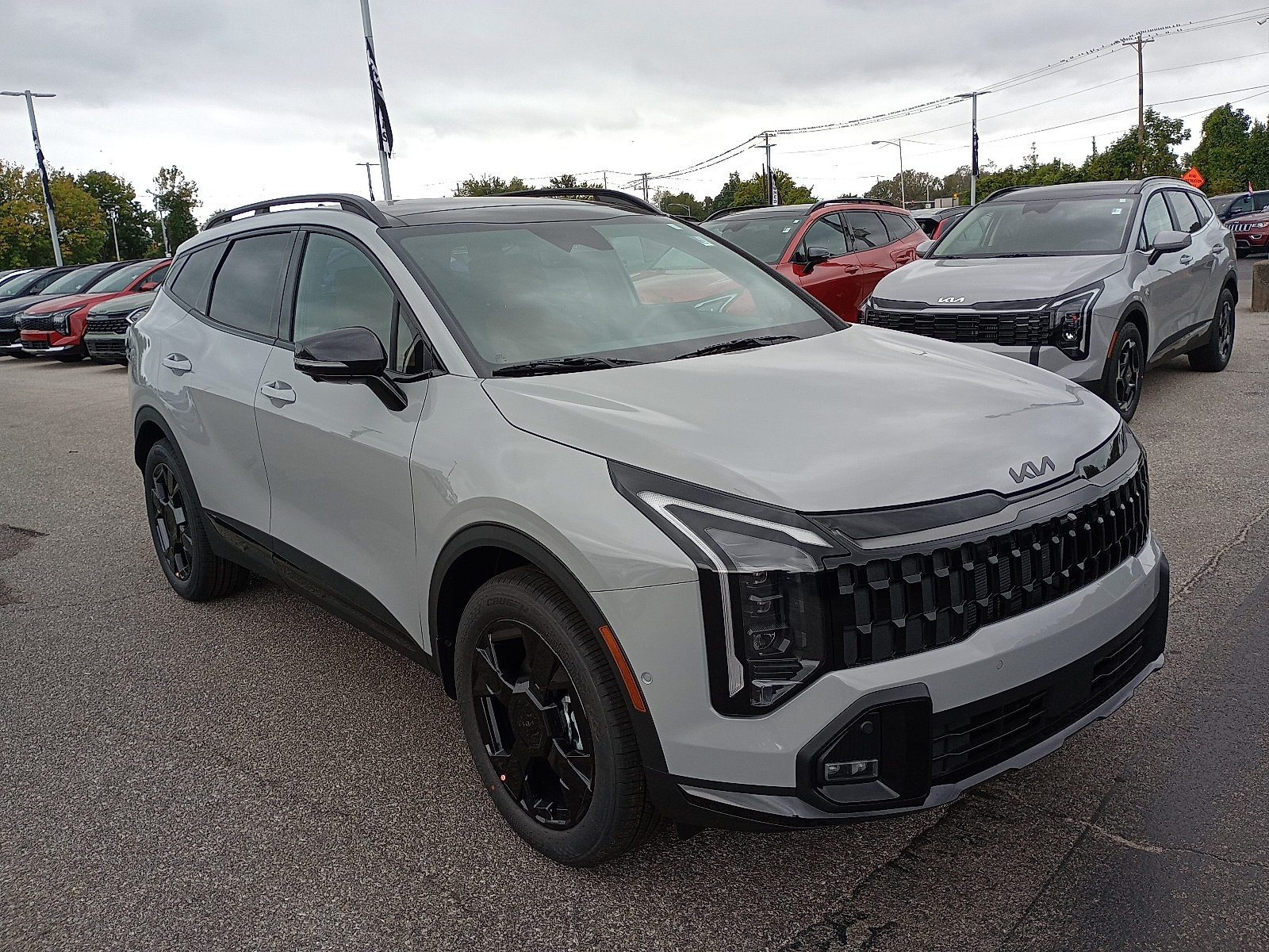 2026 Kia Sportage X-Line's photo