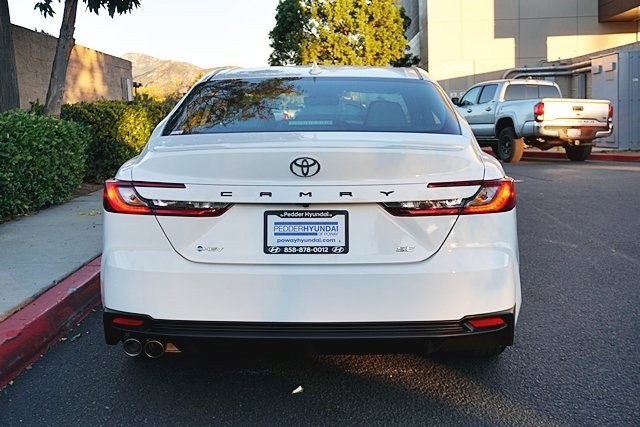 Used 2025 White Toyota SE image 9