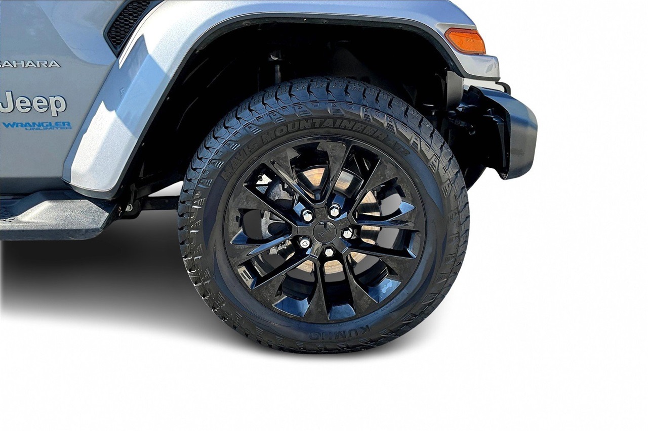 2021 Jeep Wrangler Unlimited Sahara 4xe photo 29