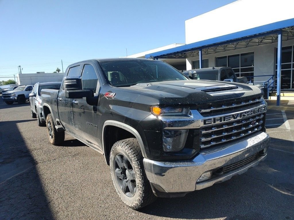 2021 Chevrolet Silverado 3500HD LTZ photo 2
