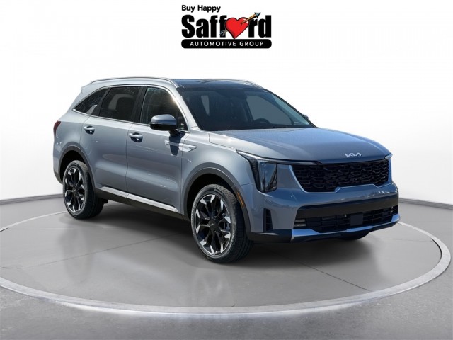 New 2025 Kia Sorento EX With Navigation & AWD