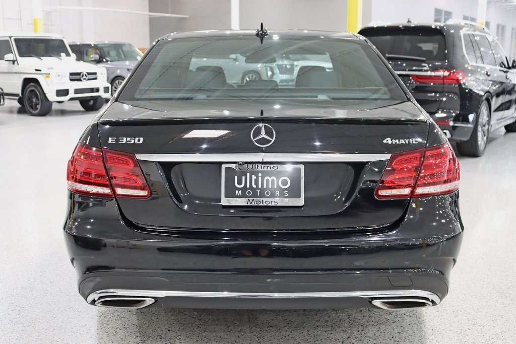 2016 Mercedes Benz E 350 4MATIC photo 12