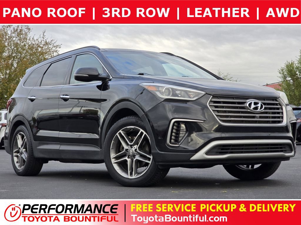 2017 Hyundai Santa Fe SE Ultimate