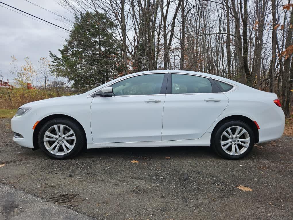 Used 2015 Chrysler 200 Limited with VIN 1C3CCCAB2FN577165 for sale in Waterville, ME