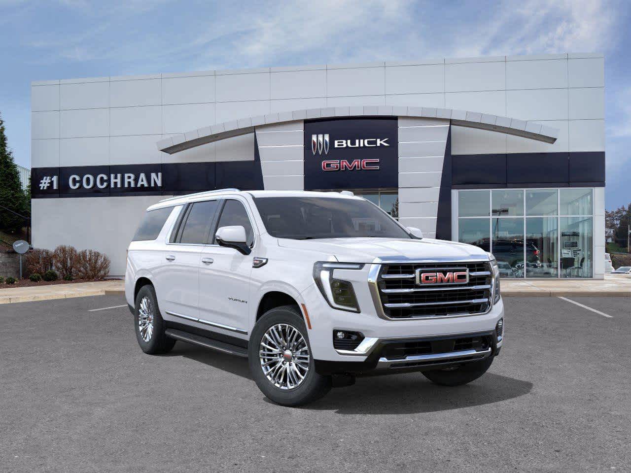 2025 GMC Yukon XL Elevation's photo