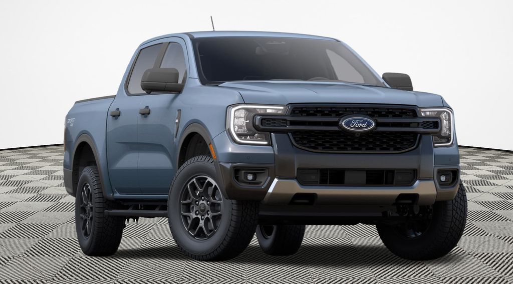 2025 Ford Ranger XLT photo 4