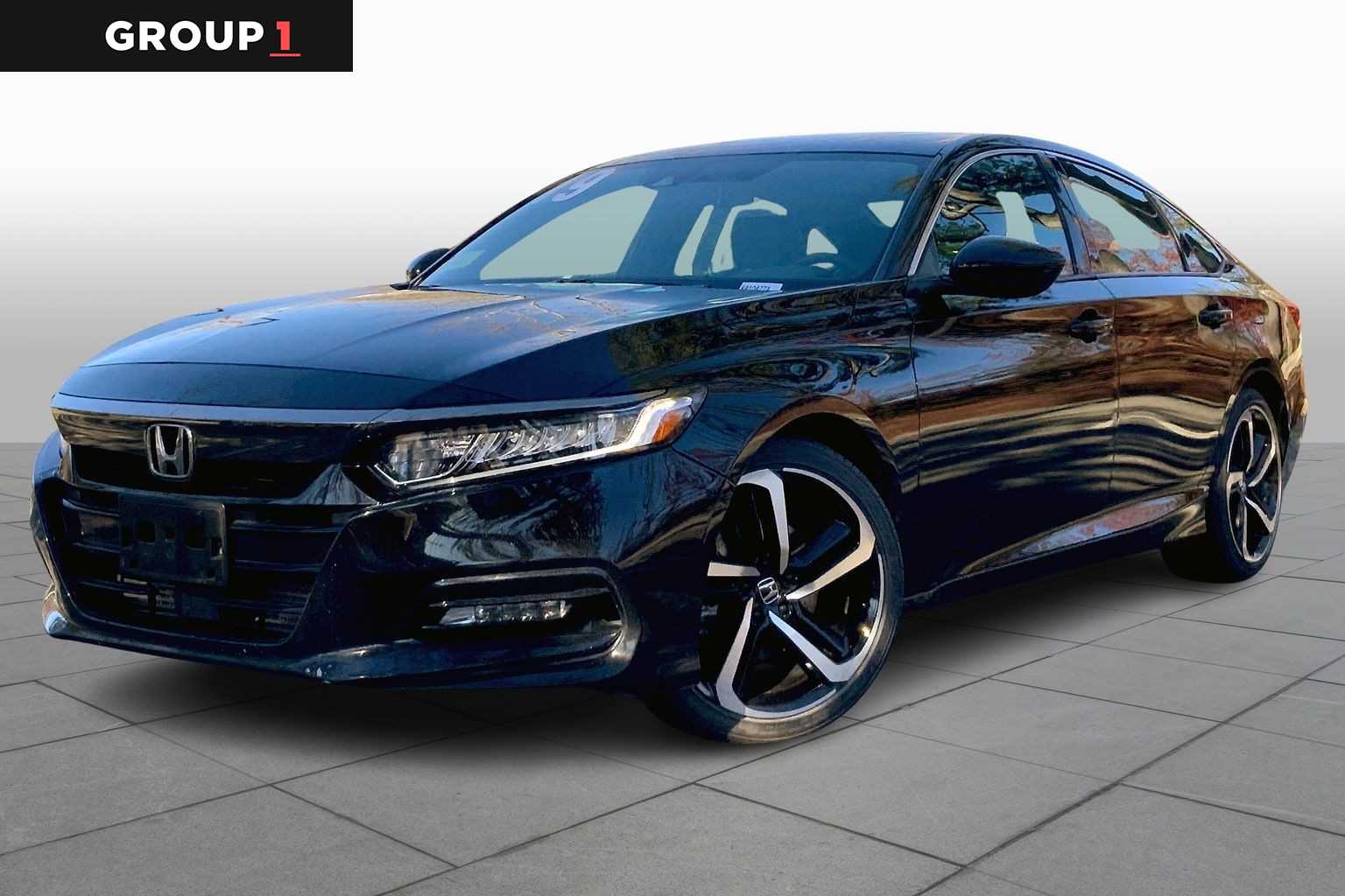2019 Honda Accord Sport's photo