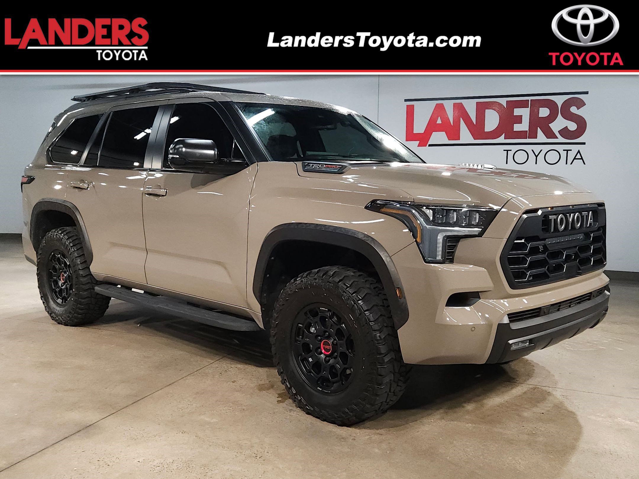 2025 Toyota Sequoia TRD Pro's photo