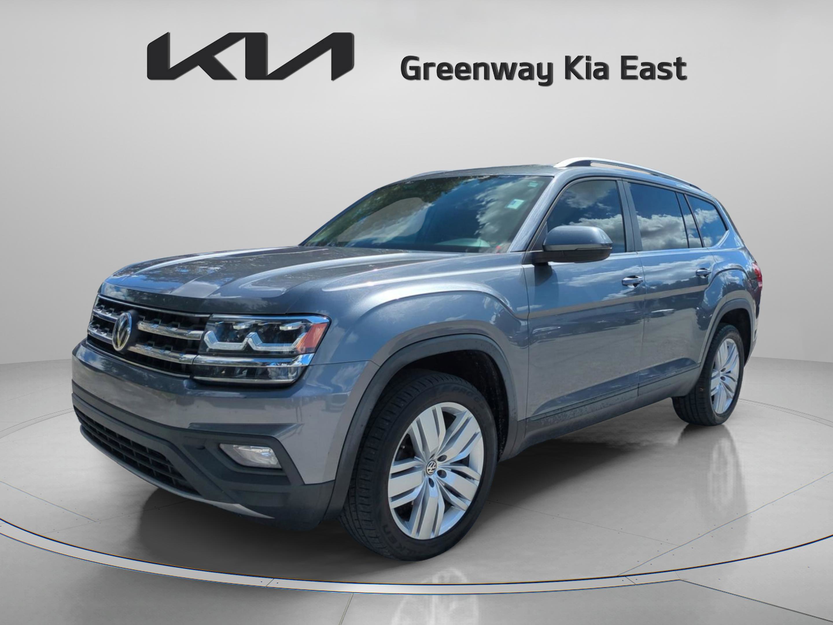 2019 Volkswagen Atlas V6 SE photo 4