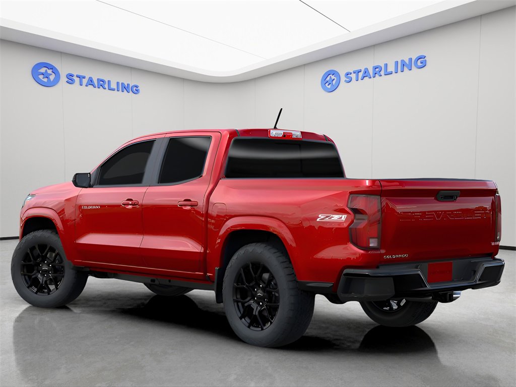 2025 Chevrolet Colorado Z71 photo 4