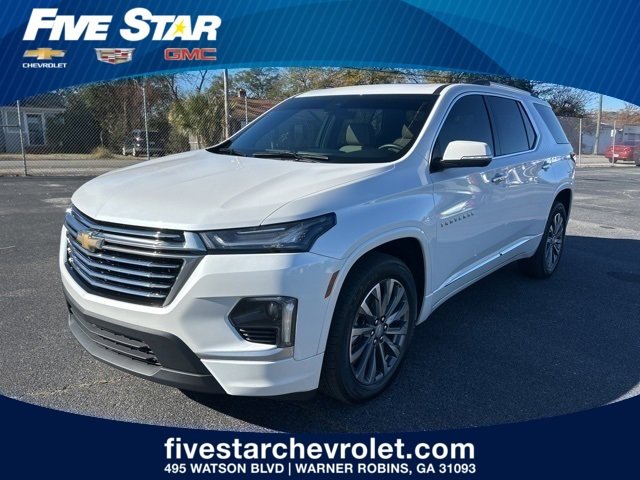 2023 Chevrolet Traverse Premier's photo