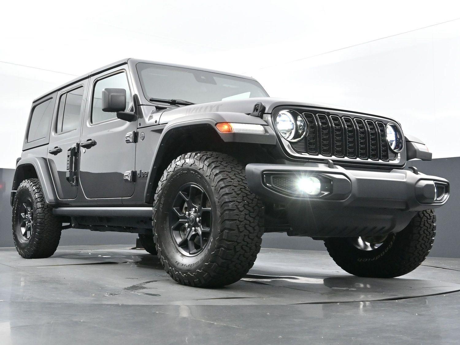 2024 Jeep Wrangler Willys photo 43