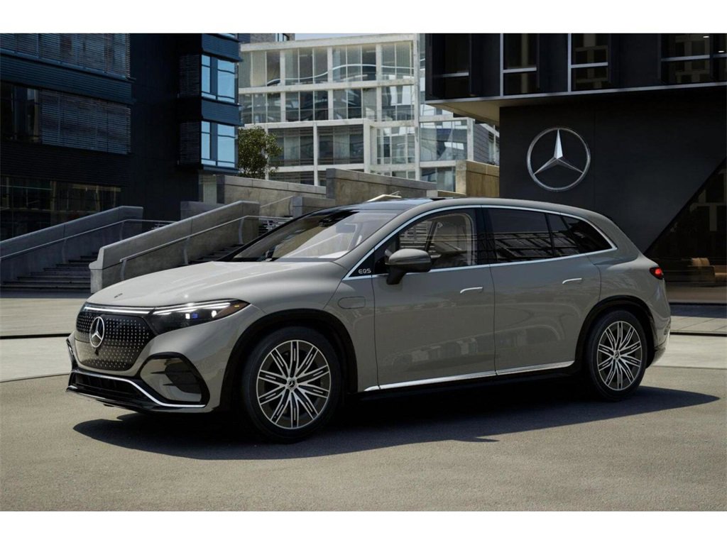 2026 Mercedes Benz EQS SUV 450 4MATIC photo 37