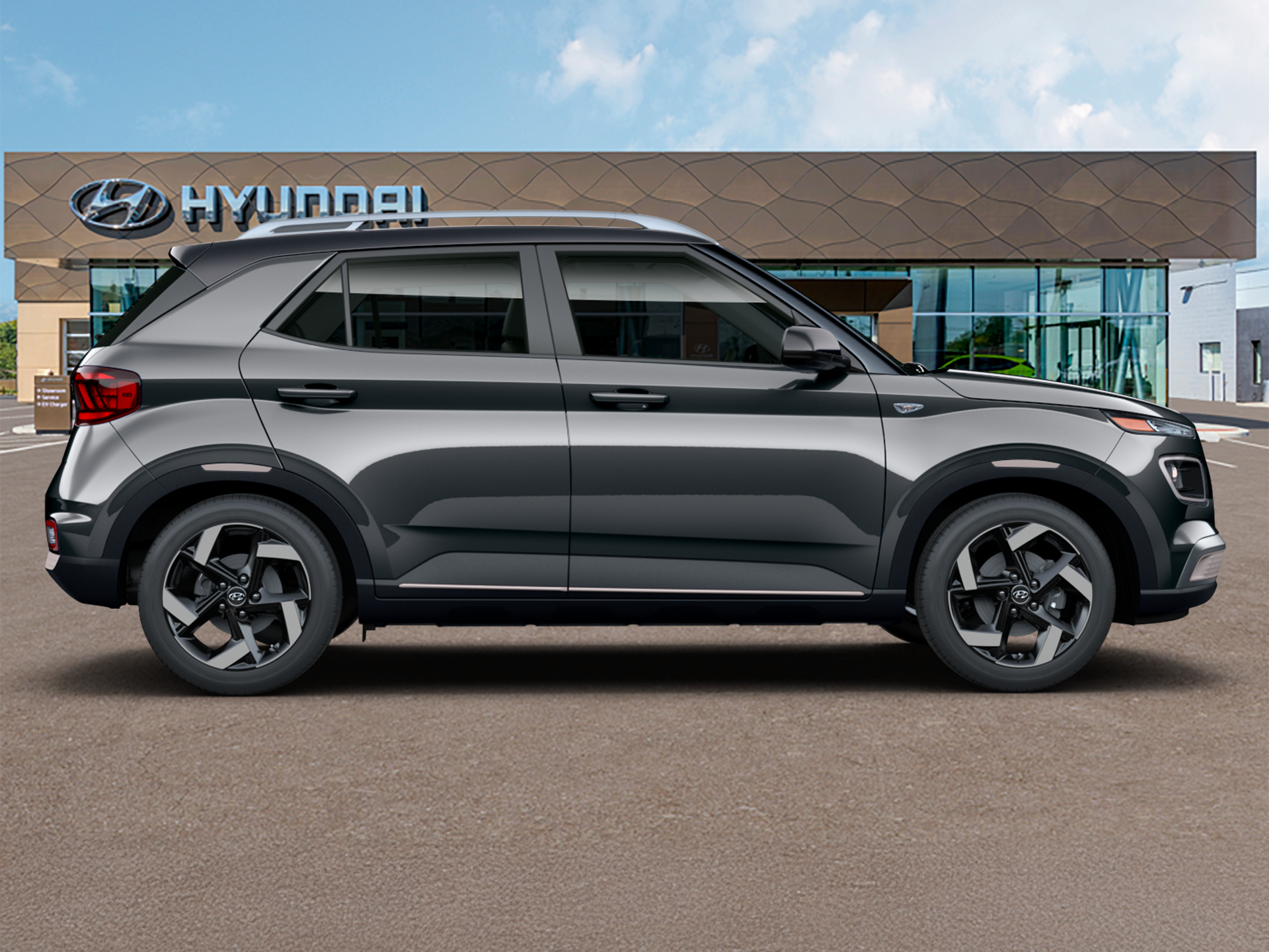 New 2023 Galactic Gray Hyundai Limited image 9