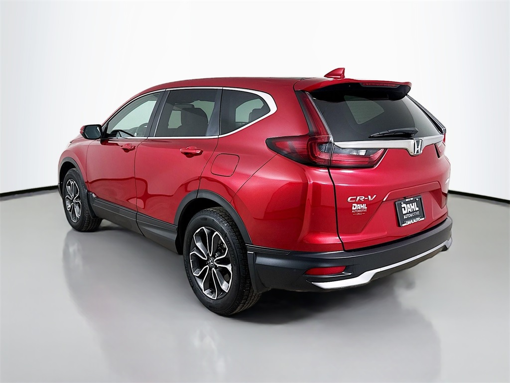 2020 Honda CR-V EX-L photo 4
