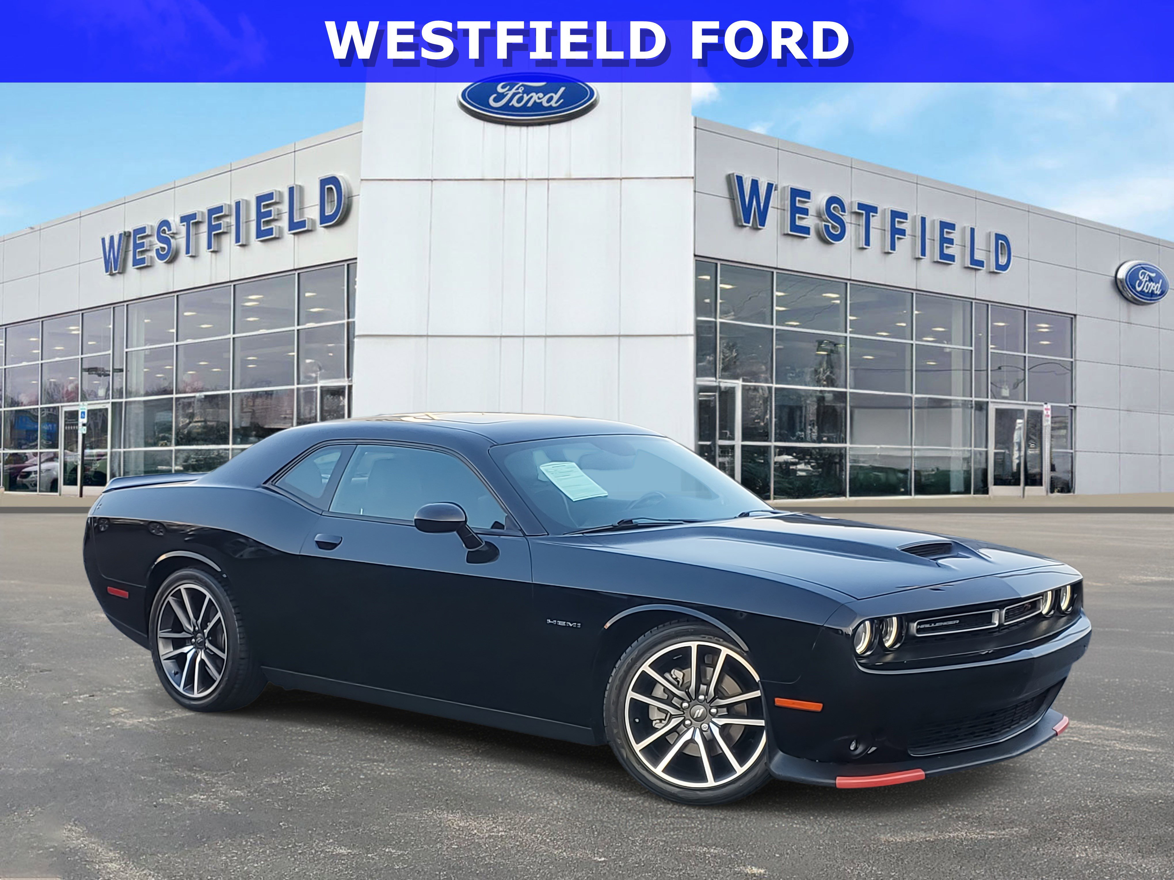 2021 Dodge Challenger R/T's photo