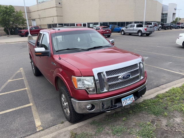 Used 2010 Ford F-150 Lariat with VIN 1FTFX1EV9AFC86655 for sale in Apple Valley, Minnesota