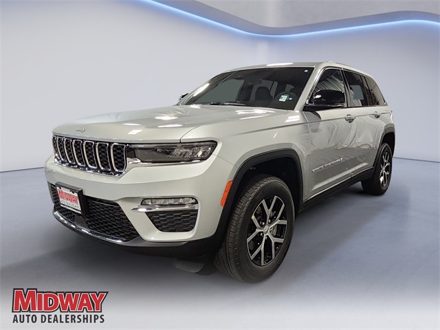2025 Jeep Grand Cherokee Limited's photo