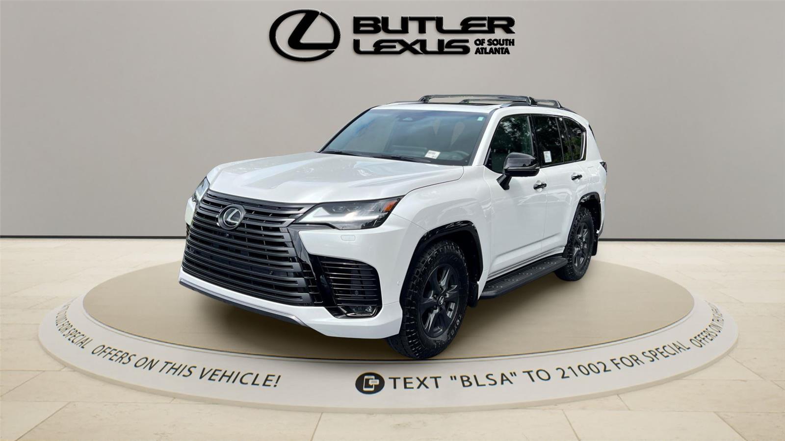 2025 Lexus LX Overtrail's photo