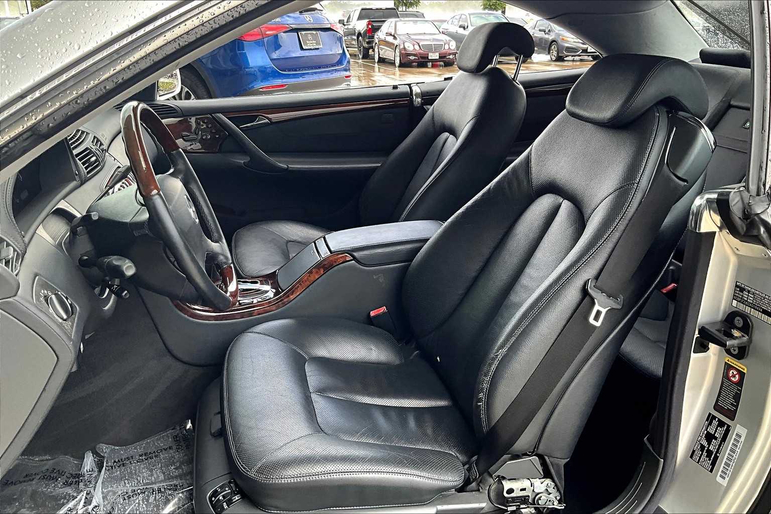 2002 Mercedes Benz CL AMG photo 7