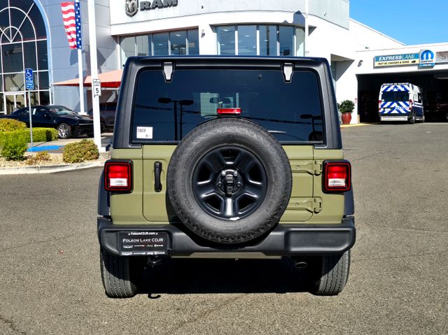2025 Jeep Wrangler Sport photo 2