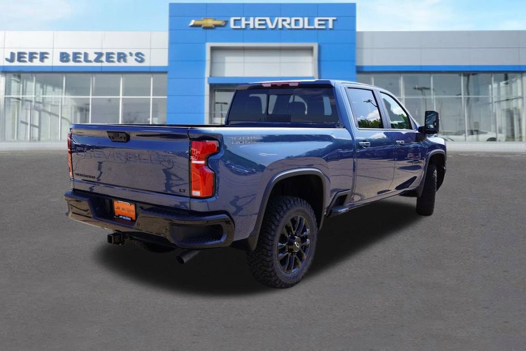 2025 Chevrolet Silverado 2500HD LT Trail Boss photo 3