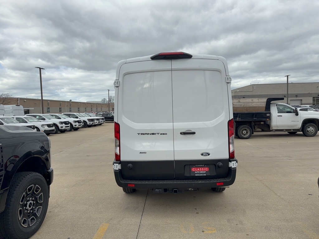 2026 Ford Transit Cargo Van photo 3