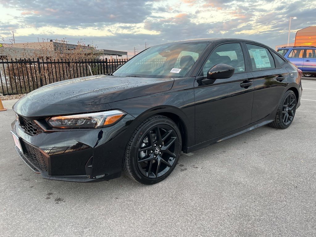 2026 Honda Civic Sport's photo